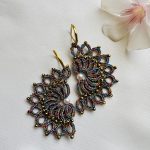 گوشواره خورشیدی هفت رنگ